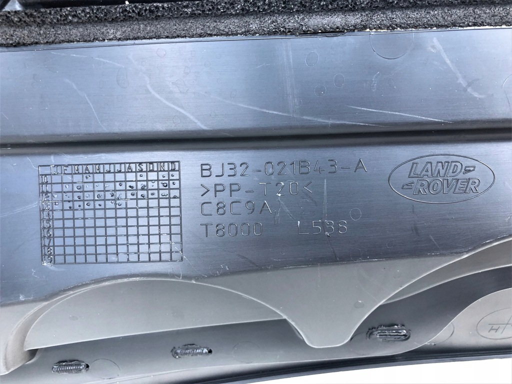 фото №9, Range rover evoque жабо bj32-021b43-a org