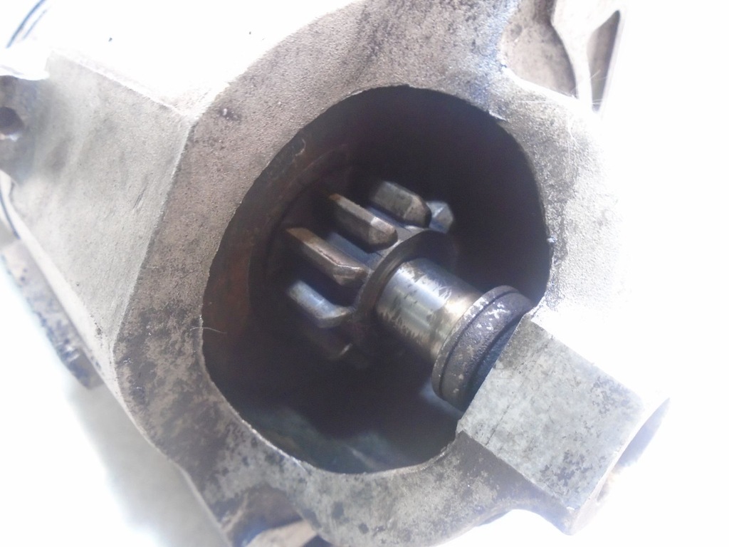 фото №5, Стартер mitsubishi carisma 1.9did lift d7r48