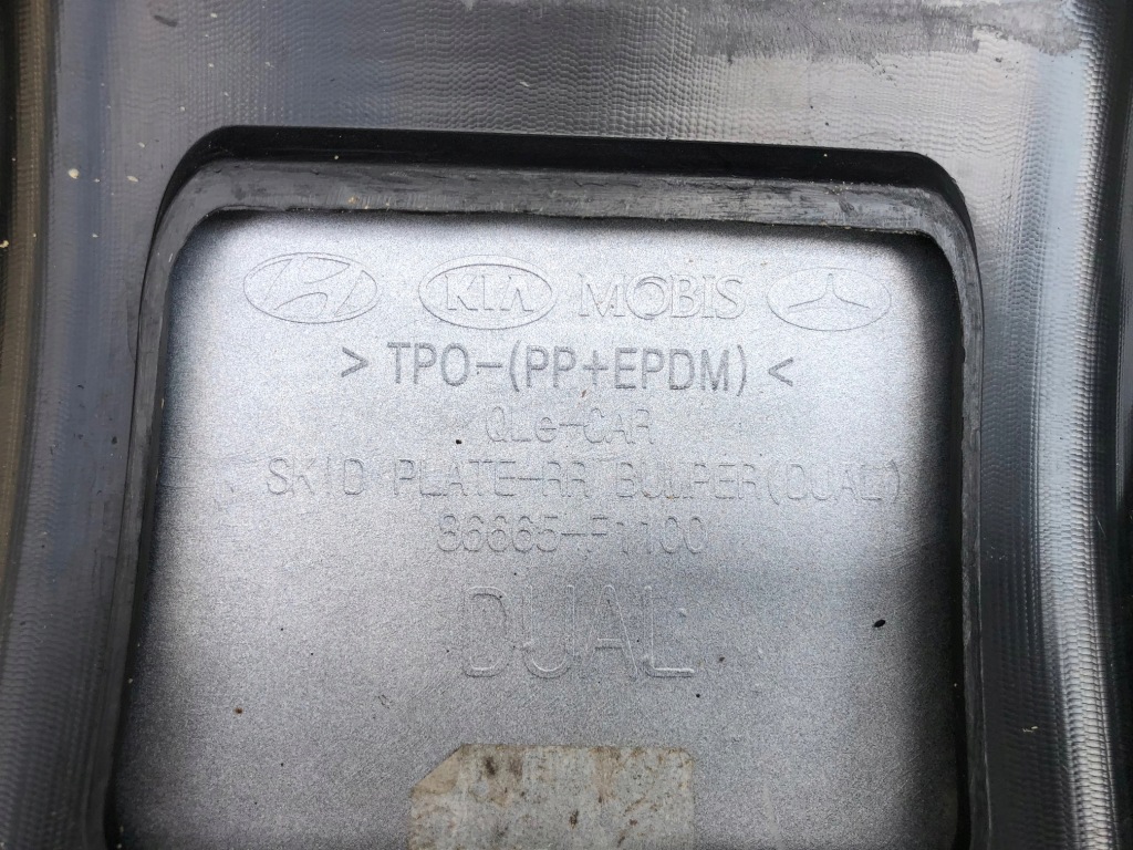 фото №12, Kia sportage iv 4 бампер спойлер задня bez pdc org