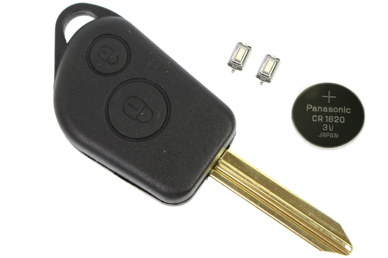 фото №1, Корпус ключа citroen jumpy peugeot expert