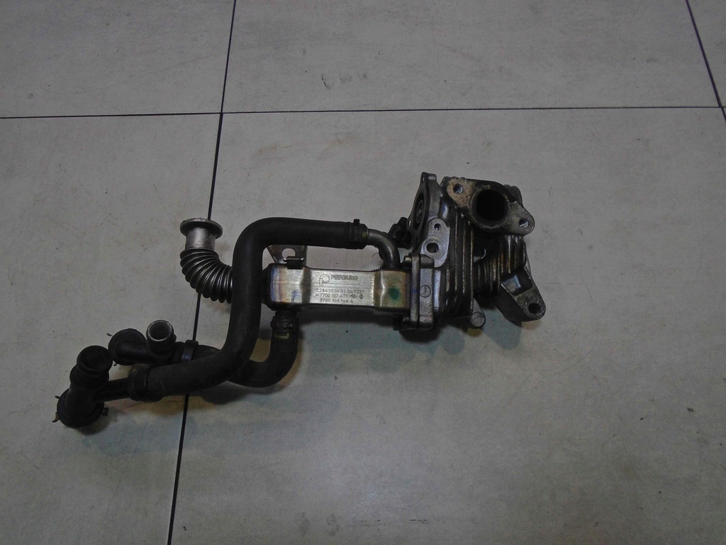 фото №4, Радиатор выхлопных газов egr scenic ii 1.9 dci 8200360566a