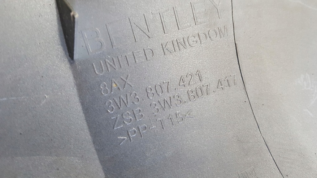 фото №9, Бампер задняя задний bentley continental gt gtc 11-