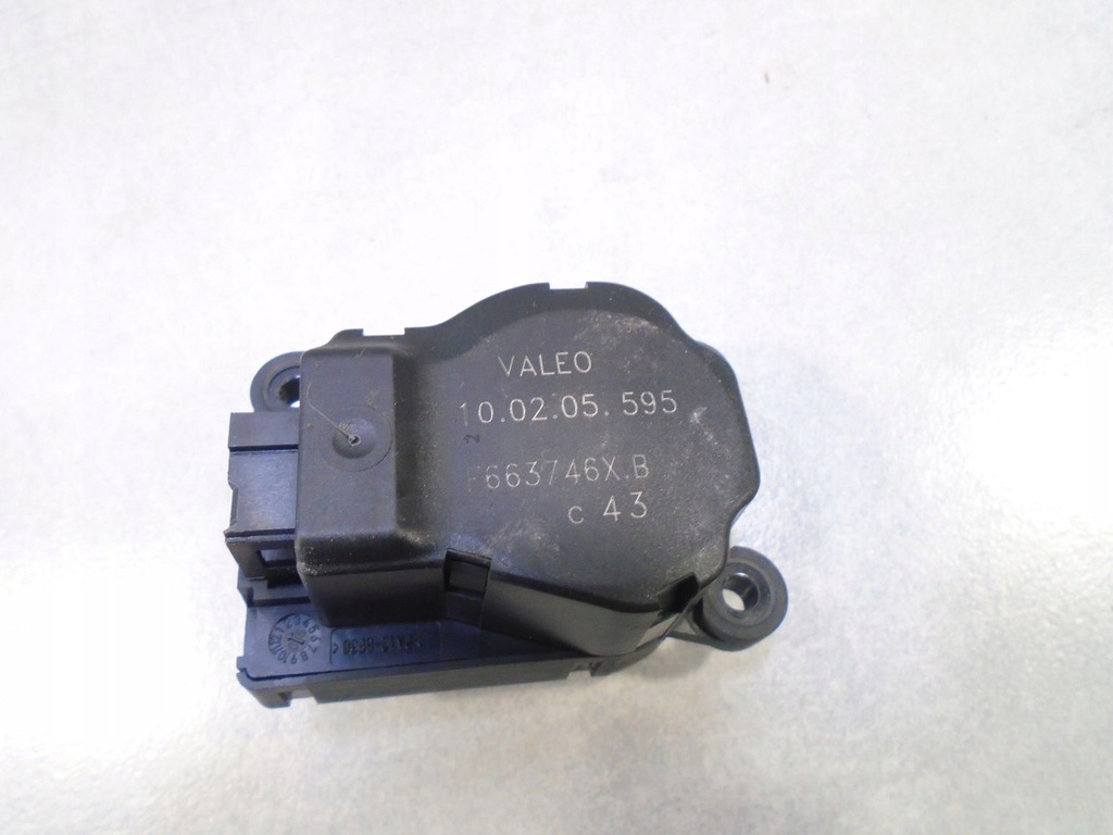 фото №1, Моторчик обігрівача renault megane ii f663746xb