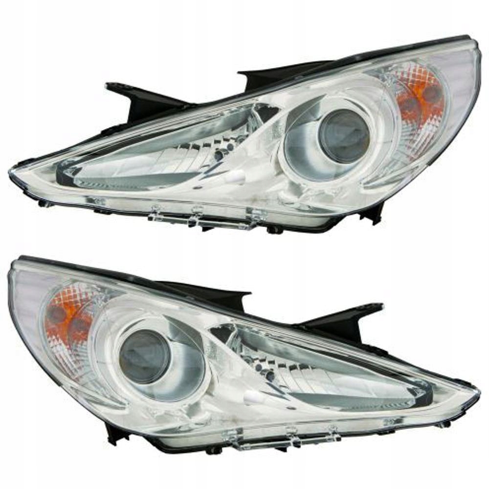 фото №1, Фары hyundai sonata vi yf 09-15 kpl l+p