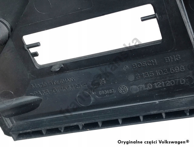 Вентилятор радіатора vw touareg audi q7 cayenne оригінальний номер Доставка