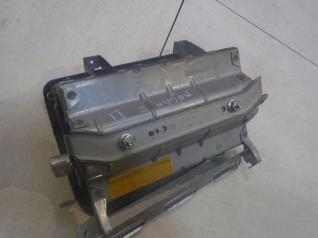 фото №5, Подушка безпеки пасажира renault thalia 7700437526