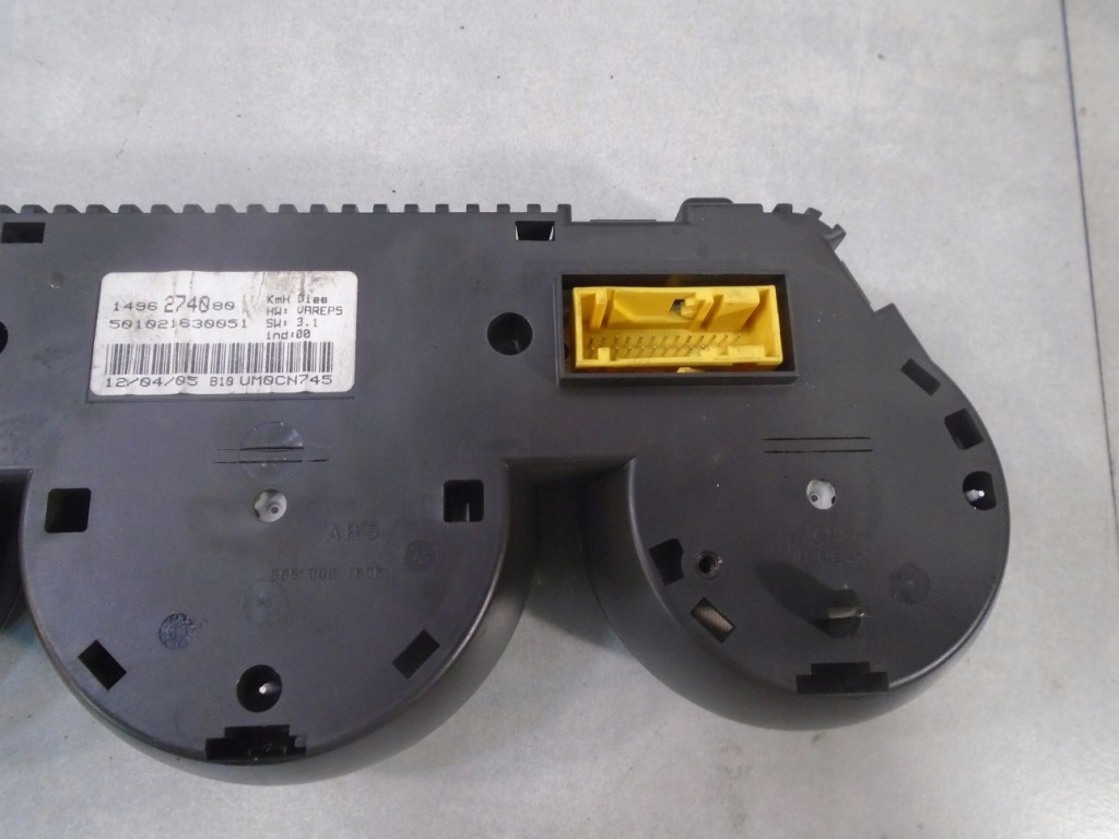 Лічильник прилади citroen c8 2.2 hdi 1496274080 Недорого