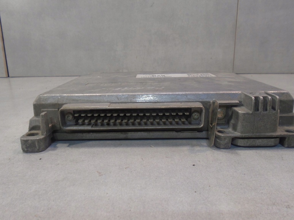 фото №6, Блок управления двигателя renault megane i 1.4 s111730108b