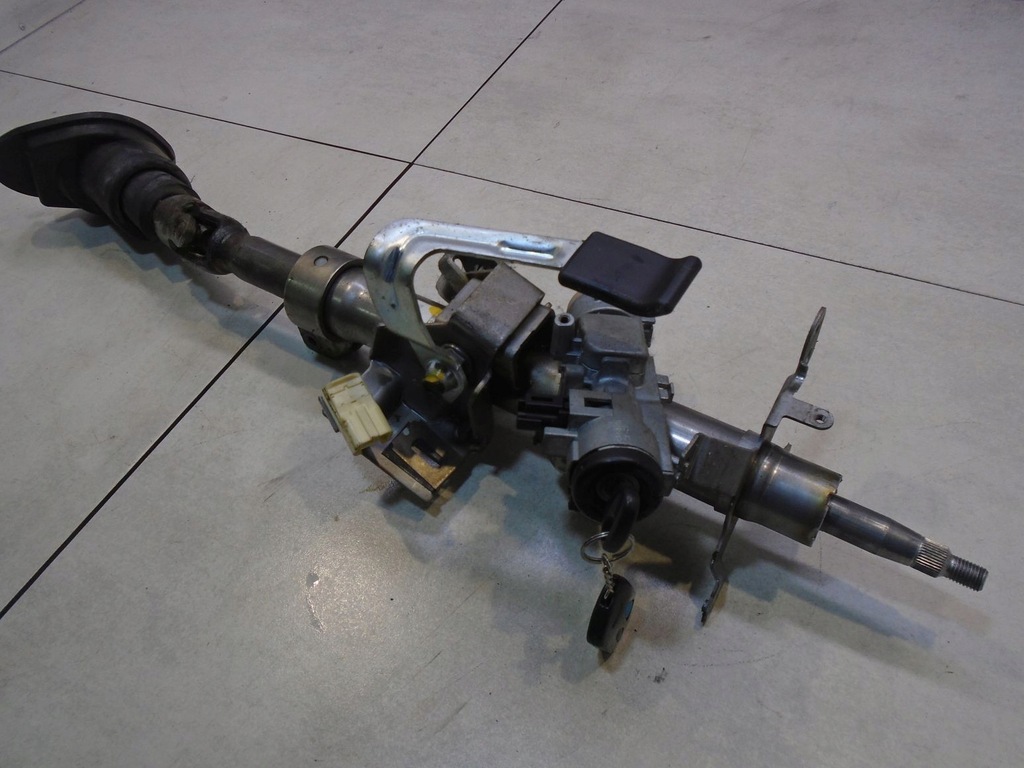 фото №4, Колонка замок зажигания mazda premacy 2.0ditd