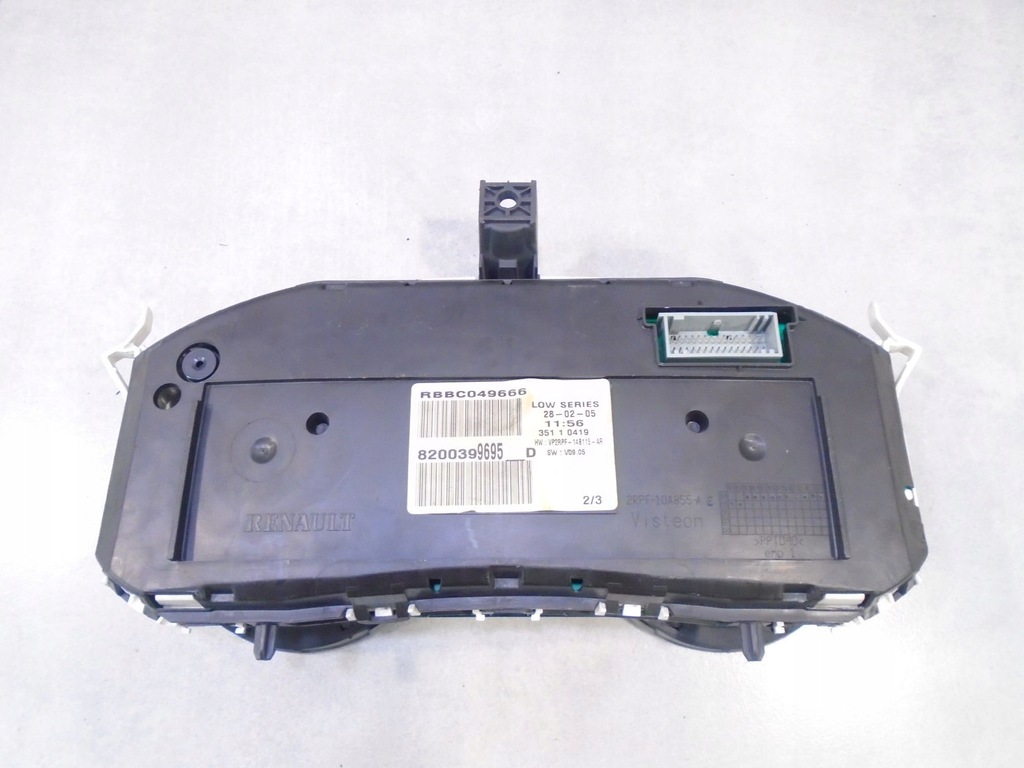 фото №6, Счетчик renault megane ii 1.9 dci 8200399695d