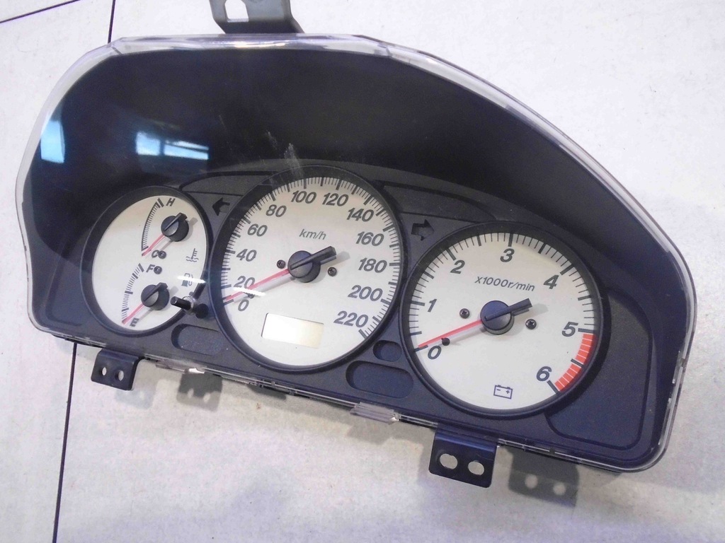 фото №4, Лічильник прилади mazda premacy 2.0 ditd cb87a