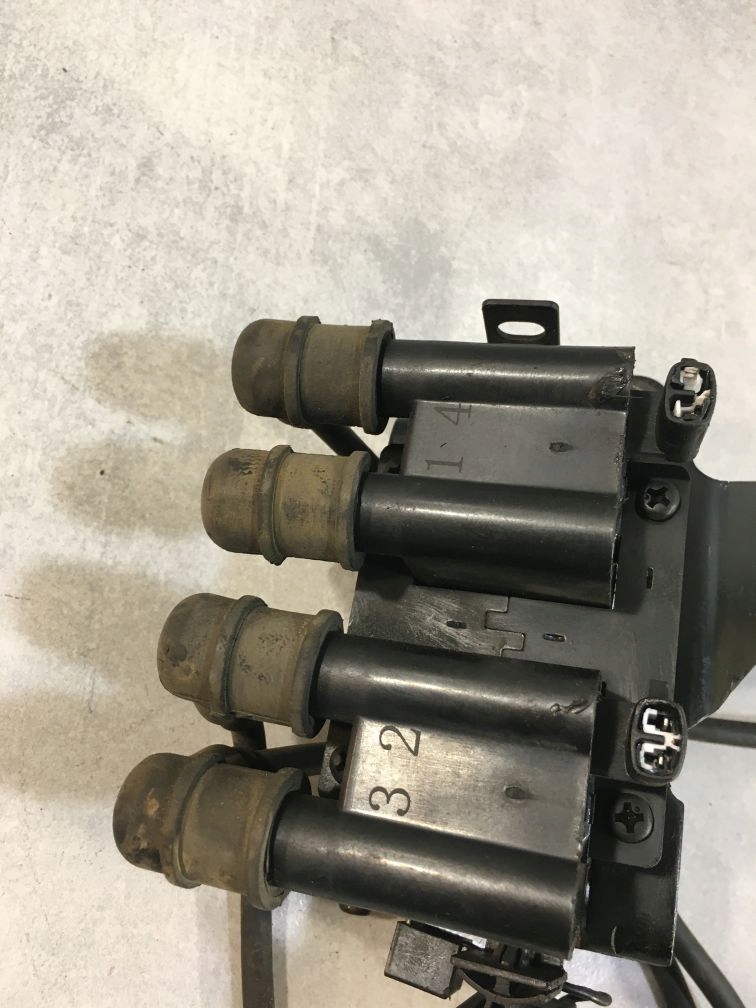 фото №7, Катушка кабели зажигания kia rio i 1.3