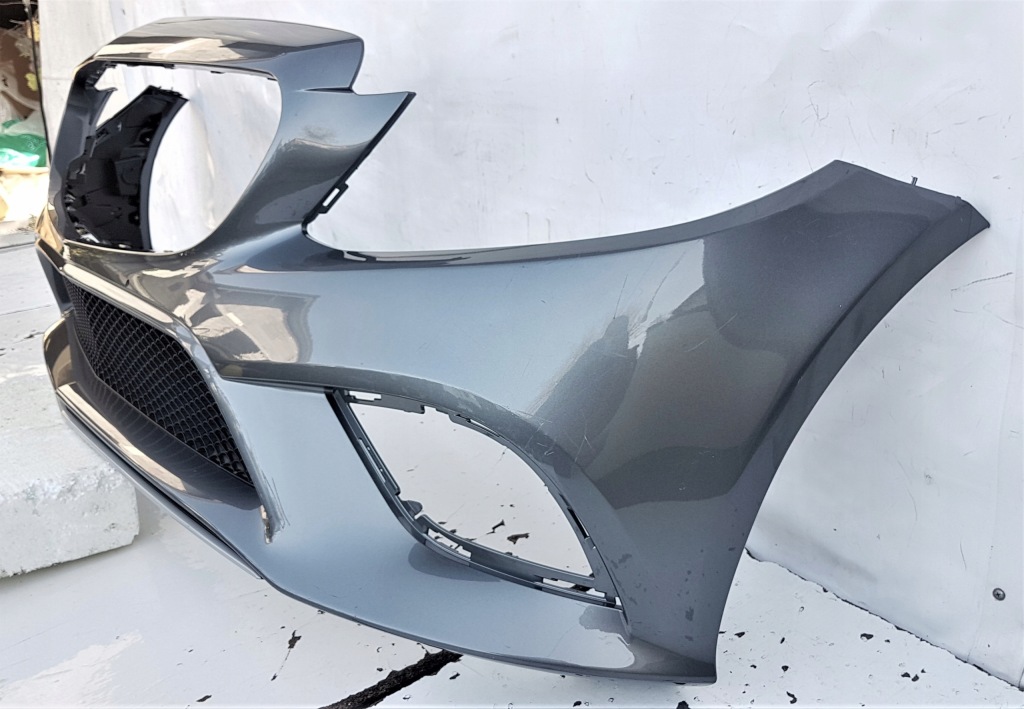 фото №5, Бампер перед mercedes c klasa w205 lift решётка
