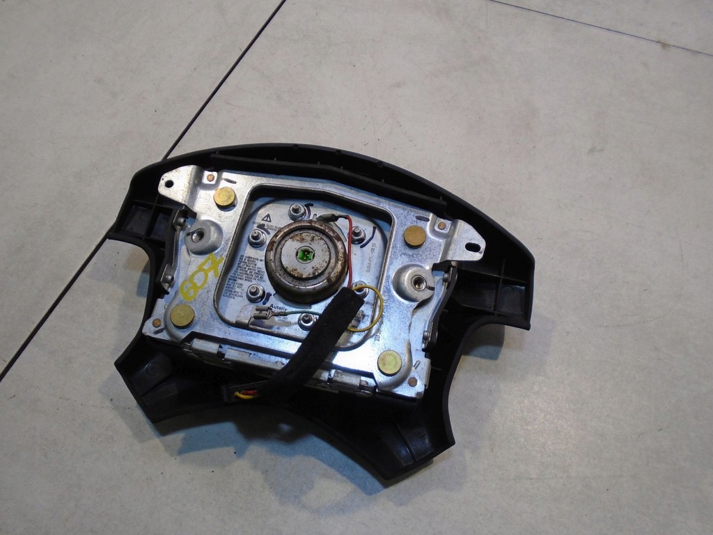 фото №4, Подушка безопасности подушка водителя peugeot 607 2.2hdi