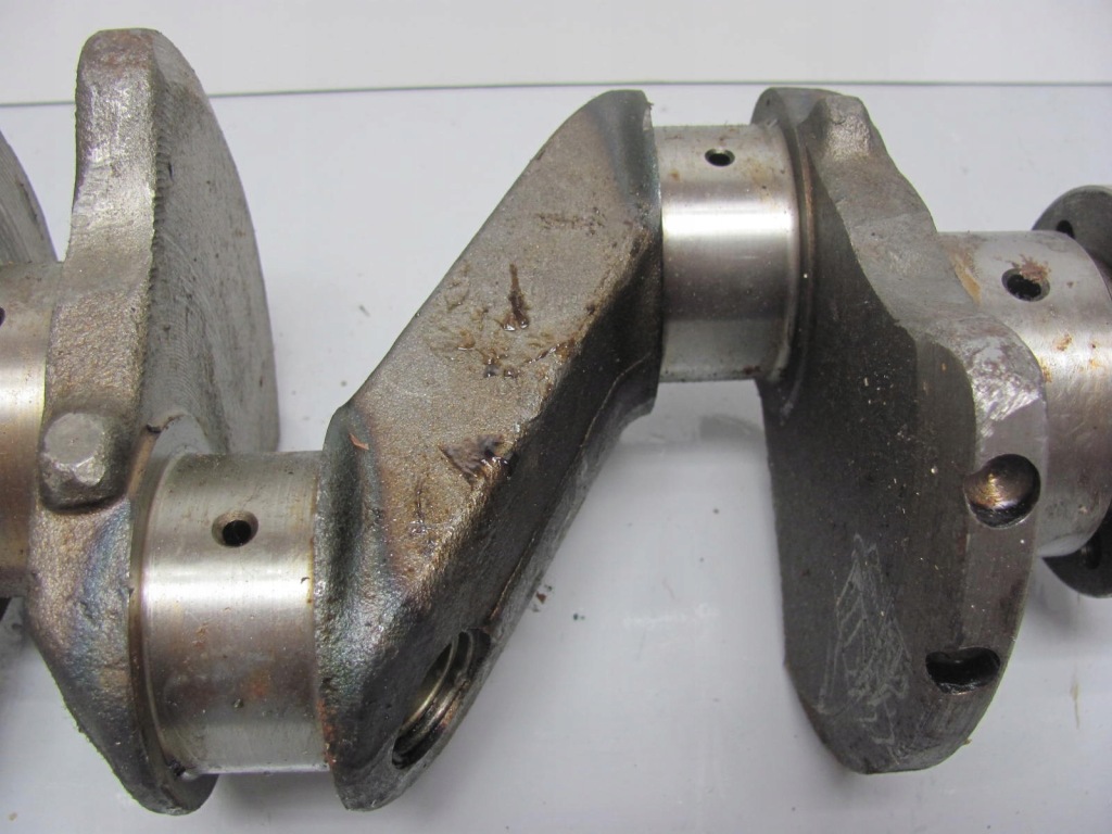 Fiat 125p 1300 1500 polonez wał коленчатый 41126892 в Украине