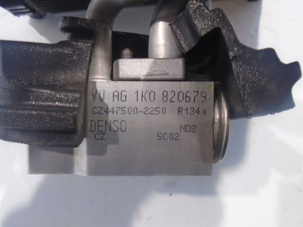 фото №4, Отопитель кондиционера испаритель golf v 301820103