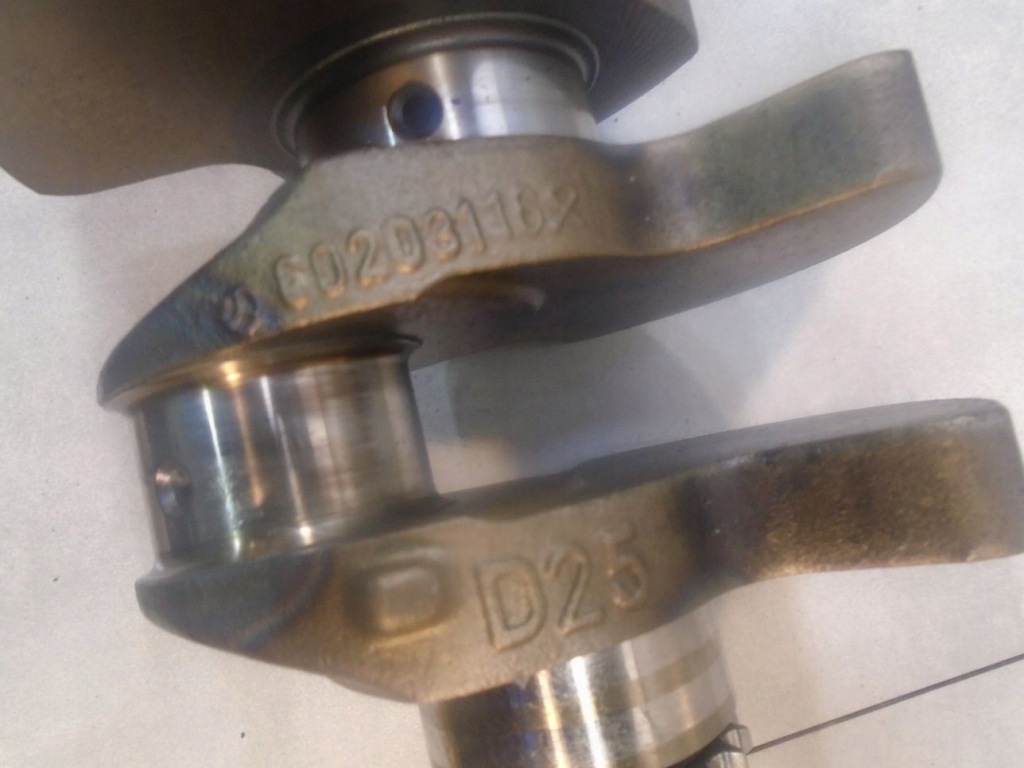 Купить Wał коленчатый mercedes e-klasa w210 2.5 td