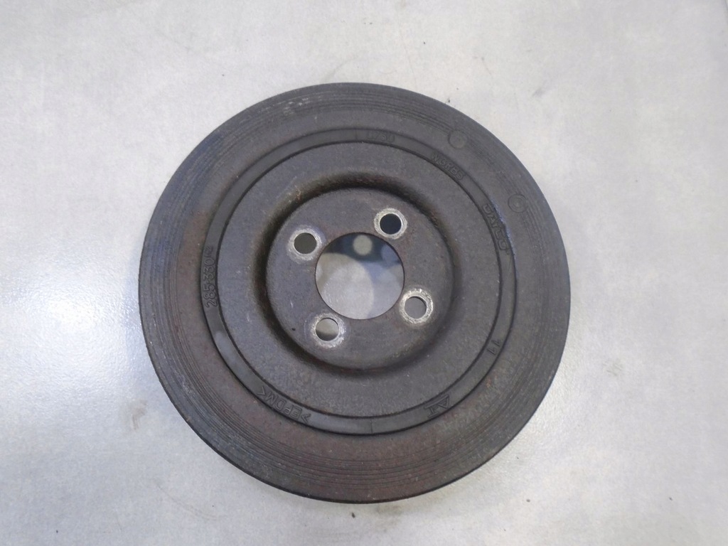 фото №5, Шків opel corsa d 1.3cdti