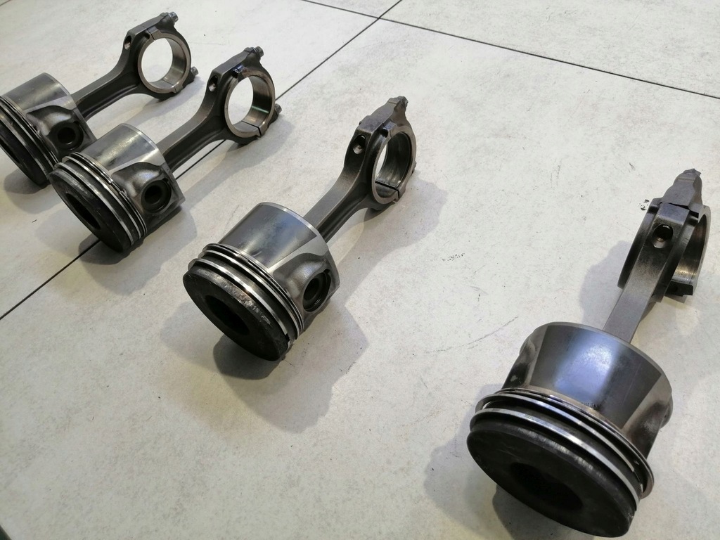 фото №6, Поршень шатун peugeot 307 2.0 hdi