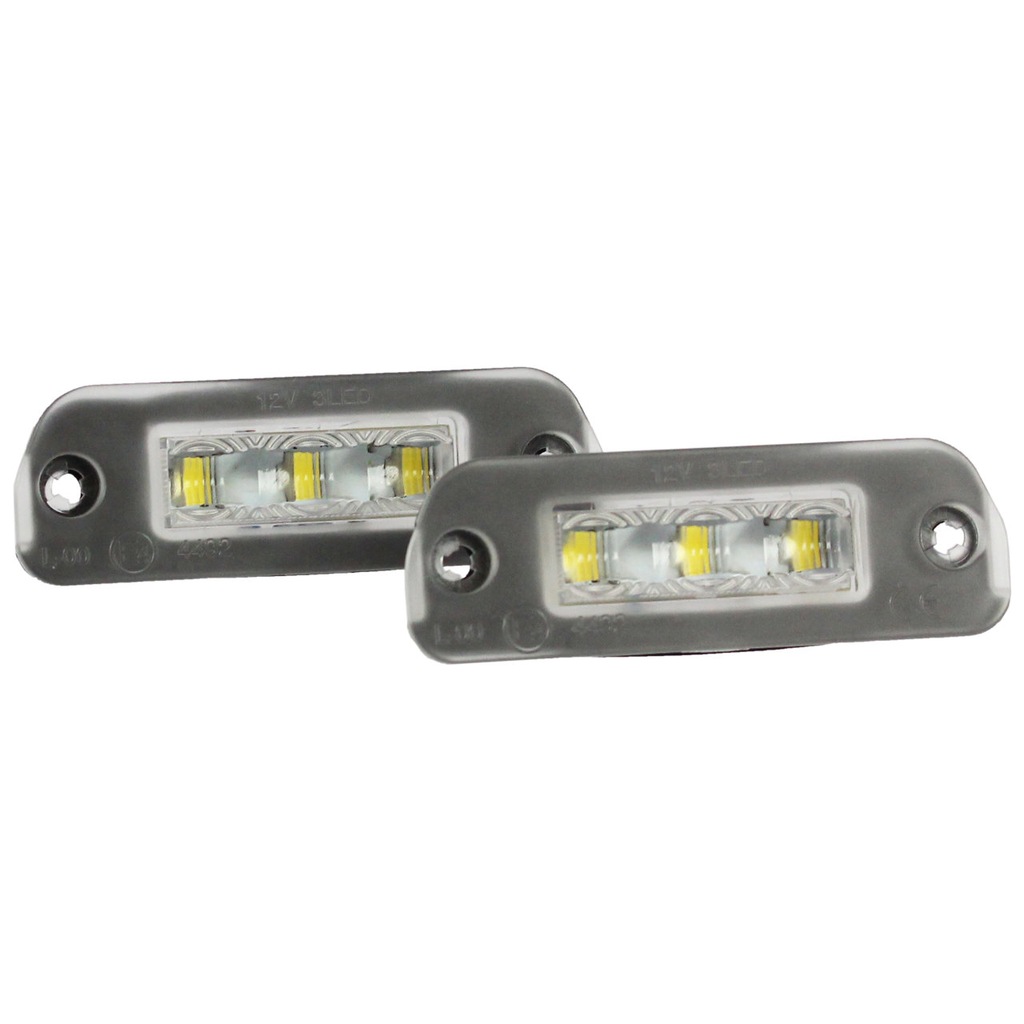 фото №1, Mercedes ml w164 gl x164 подсветка номерного знака led