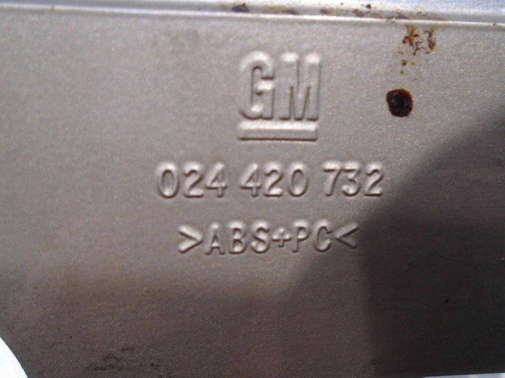 фото №6, Панель обдув кондиционера opel zafira a 024420732