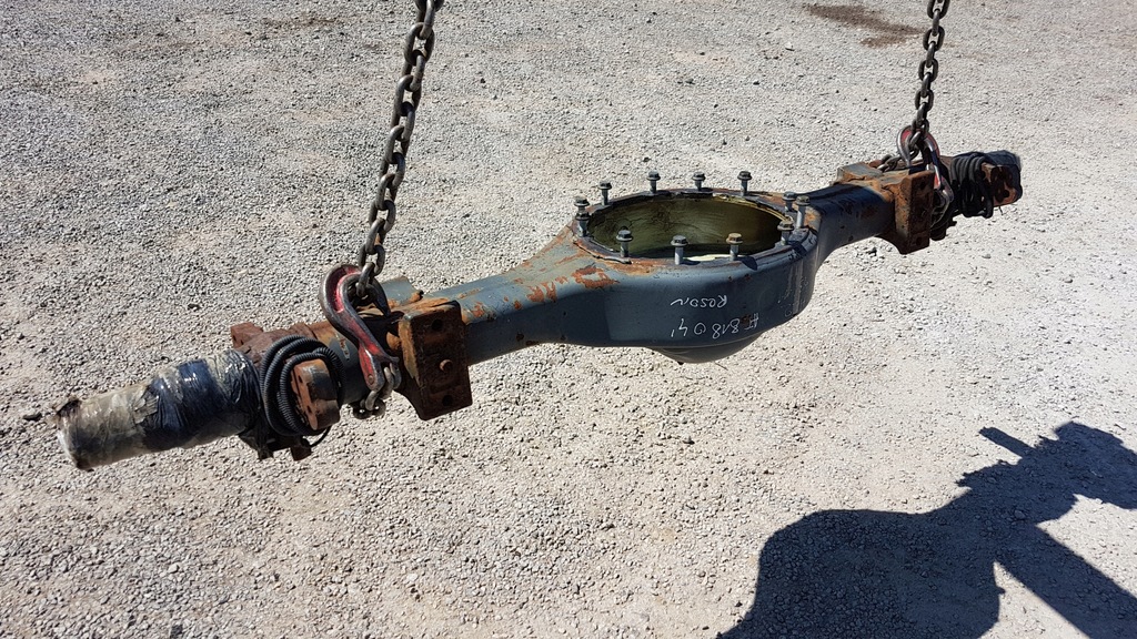 фото №1, Atego корпус балка мосту міст міст hl2 ресора 17.5'