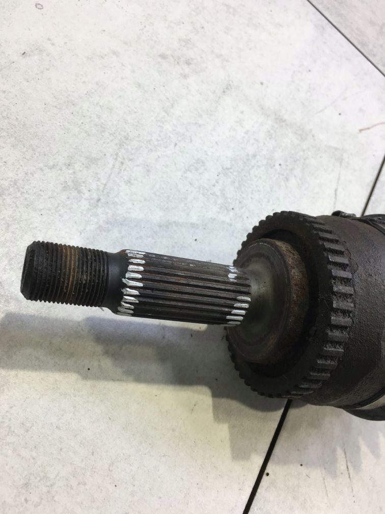 фото №11, Приводной вал правая длинная volvo v40 1.8