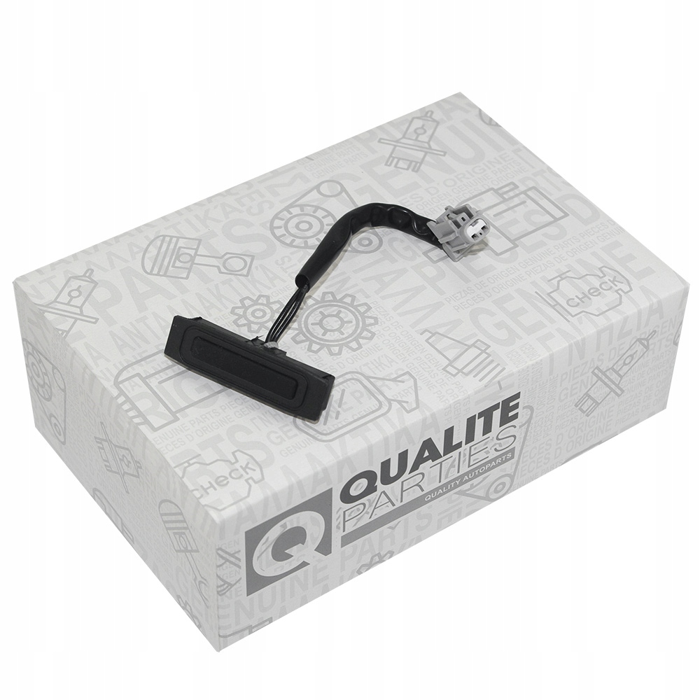 фото №1, Кнопка кришки ручка мікровимикач nissan note e11