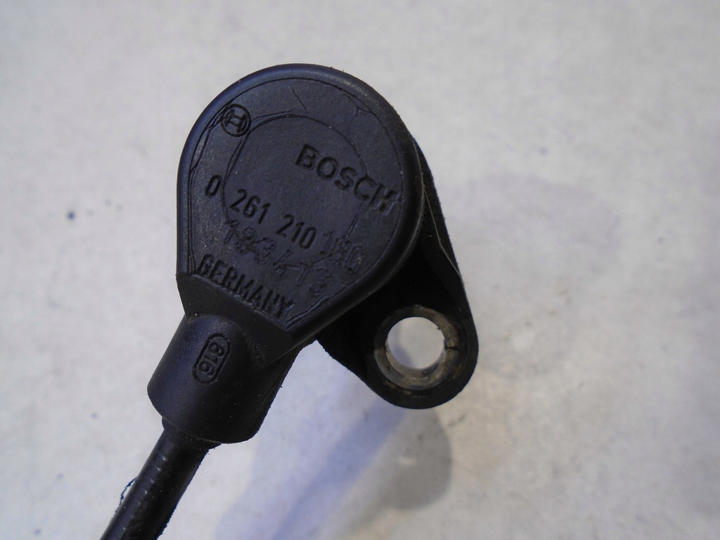 фото №4, Датчик вала alfa romeo 147 1.6 ts 0261210160