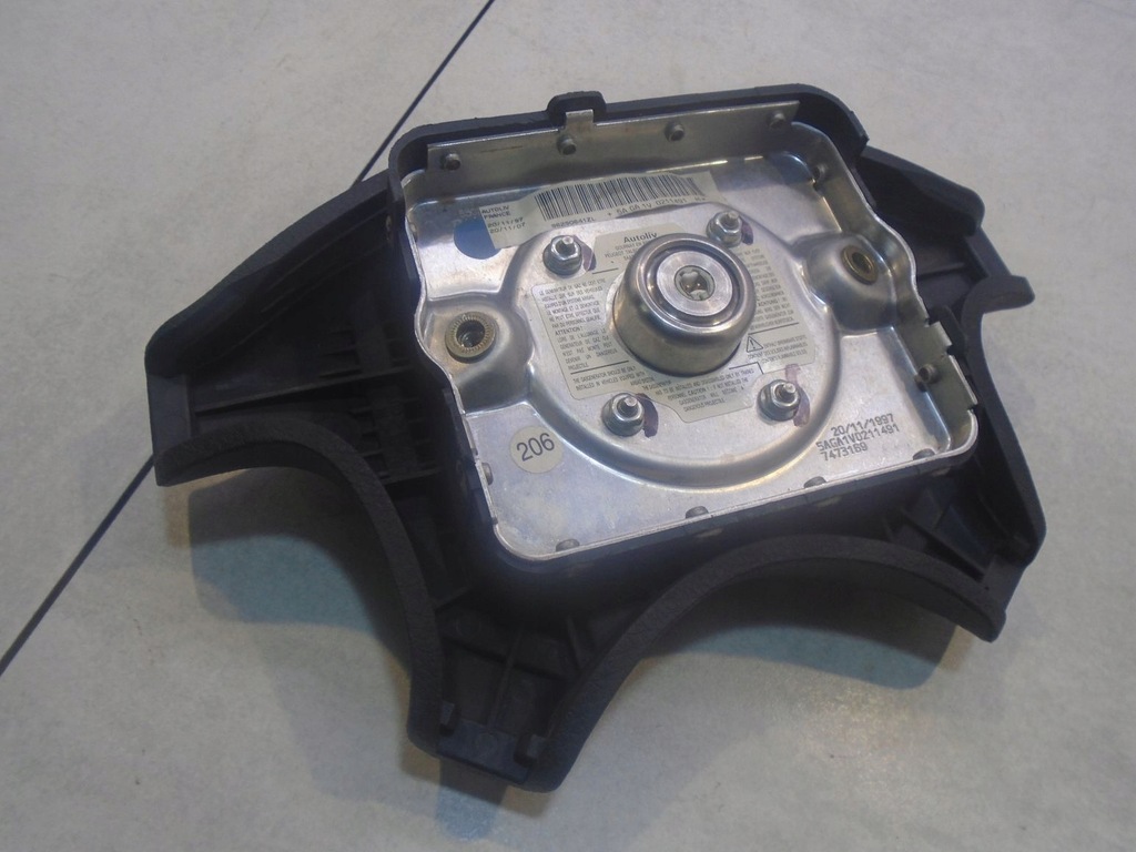 фото №8, Подушка безопасности водителя peugeot 407 96290641zl