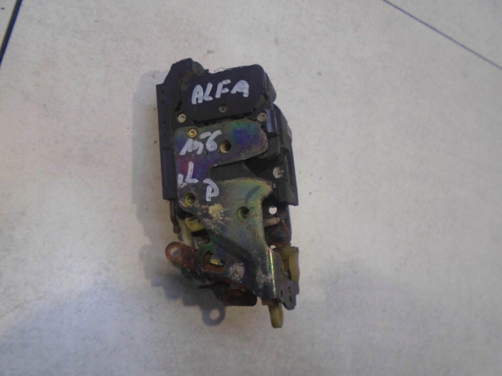 фото №6, Замок дверь левый перед alfa romeo 156 2pin 3pin