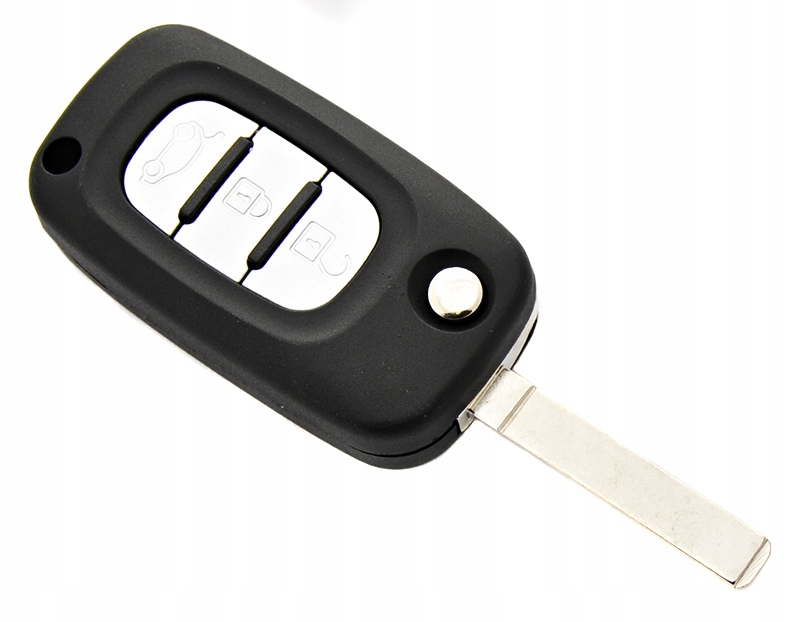 фото №2, Ключ корпус renault wind master modus pilot 3p