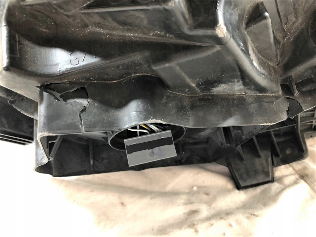 Ford s-max mk2 full led фара ліва європа оригінал пошкоджена Оригінал