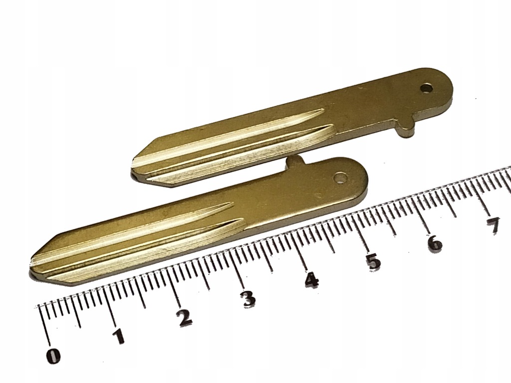 фото №1, Жало ключа nissan