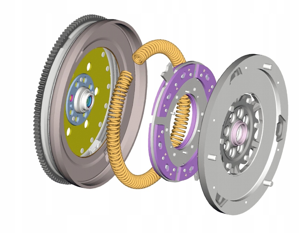 фото №13, Колесо двомасовий audi a4 3,0/quattro luk 415014910