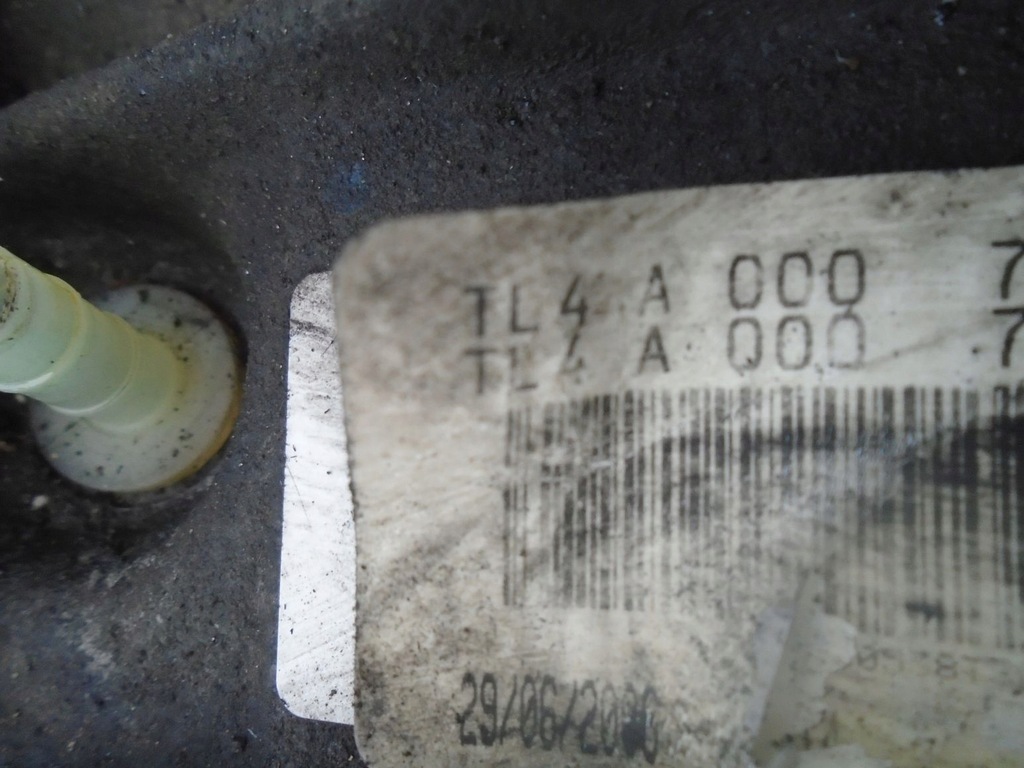 фото №5, Коробка передач передач renault scenic ii tl4a000