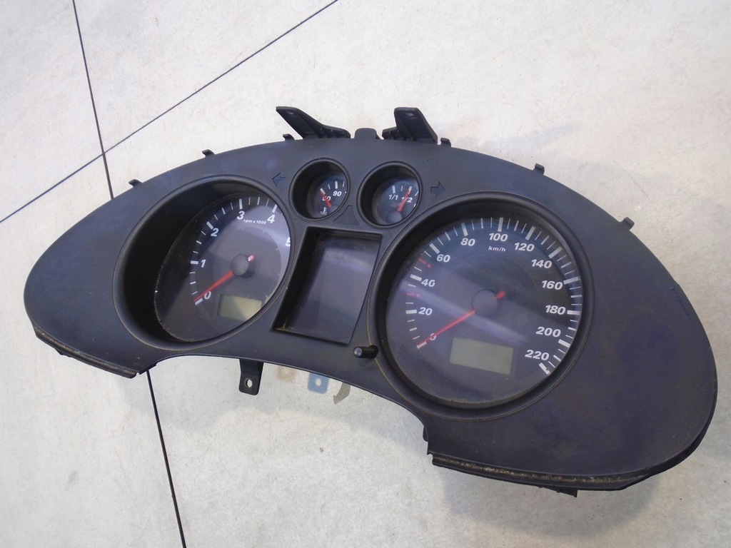 фото №3, Счетчик приборы seat cordoba 1.2 v06l0920801