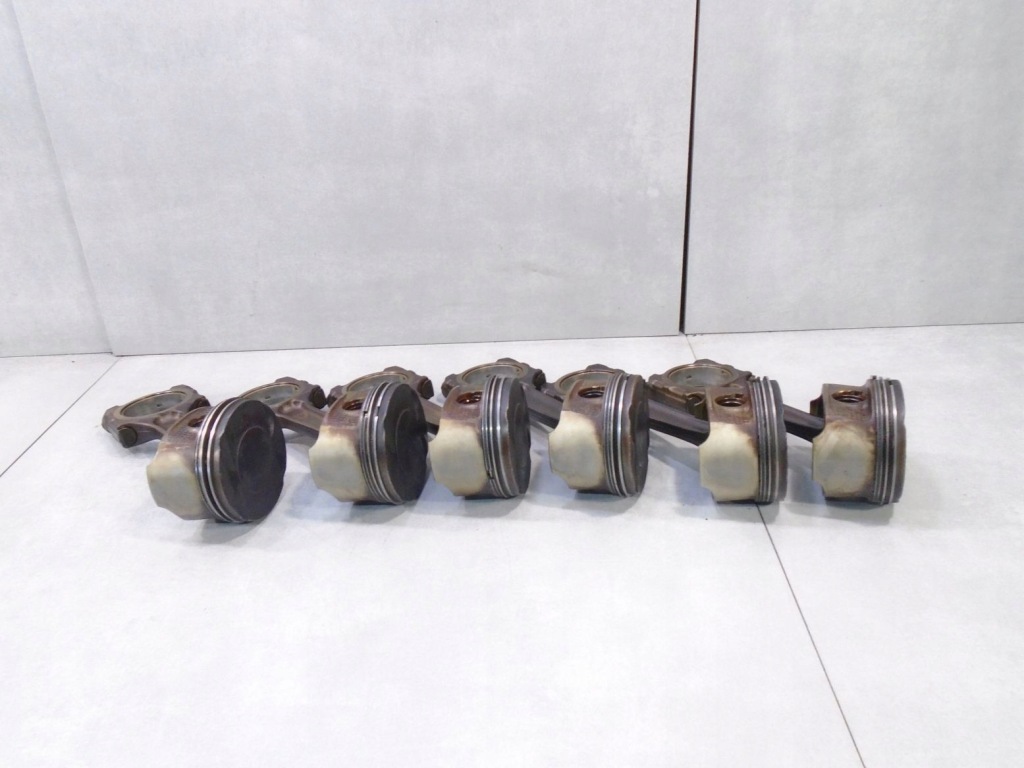 фото №4, Поршень шатун renault laguna ii 3.0 v6 3002.3 smp