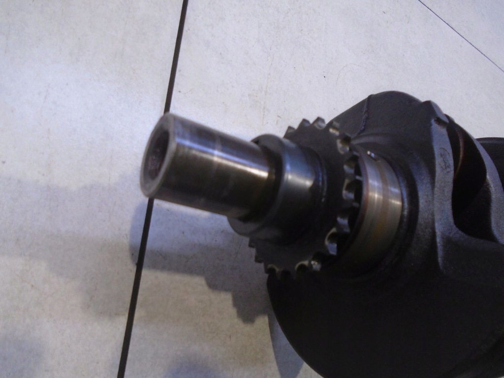 фото №5, Wał коленчатый peugeot 406 1.8 16v lfz