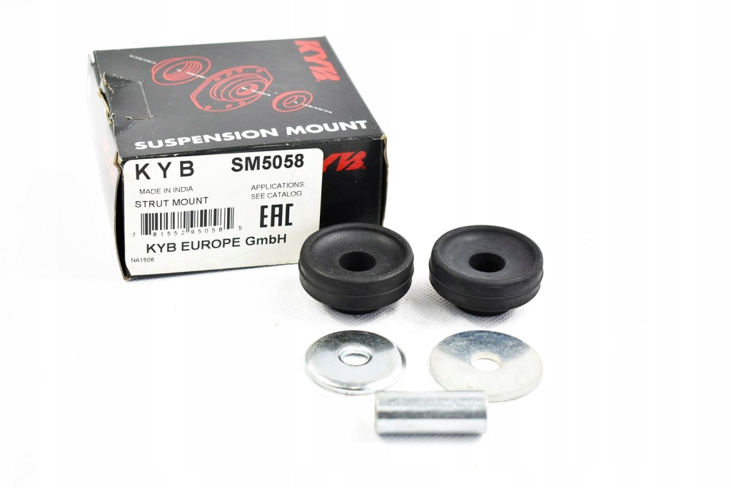 фото №1, Kayaba подушка амортизатора задняя honda accord vii