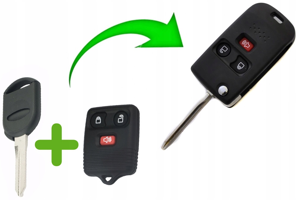 фото №1, Ford puma fiesta fusion ключ pilot складной ключ