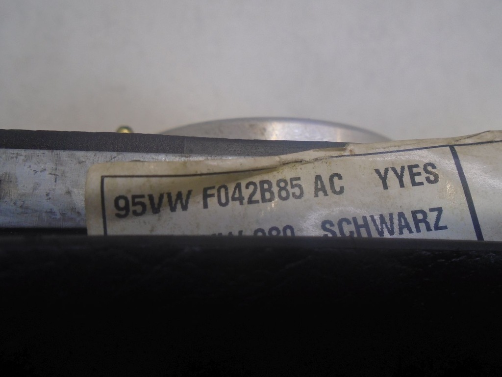 фото №5, Подушка безопасности водителя vw sharan i 95vwf042b85ac