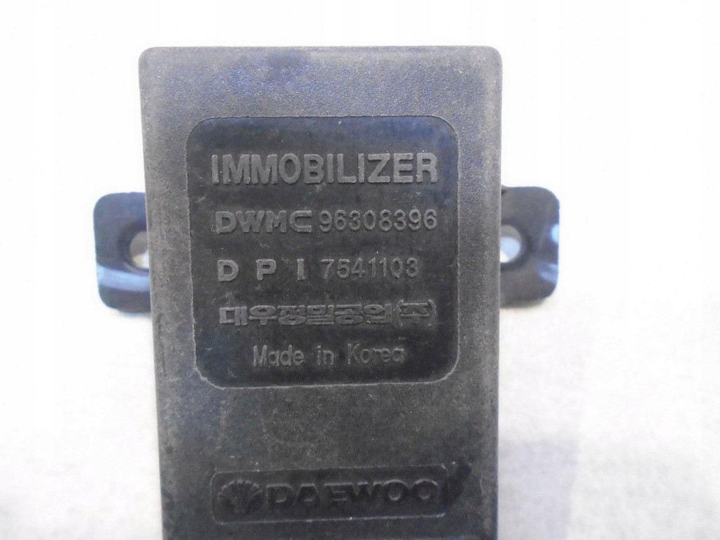 фото №4, Модуль імобілайзер daewoo leganza 96308396