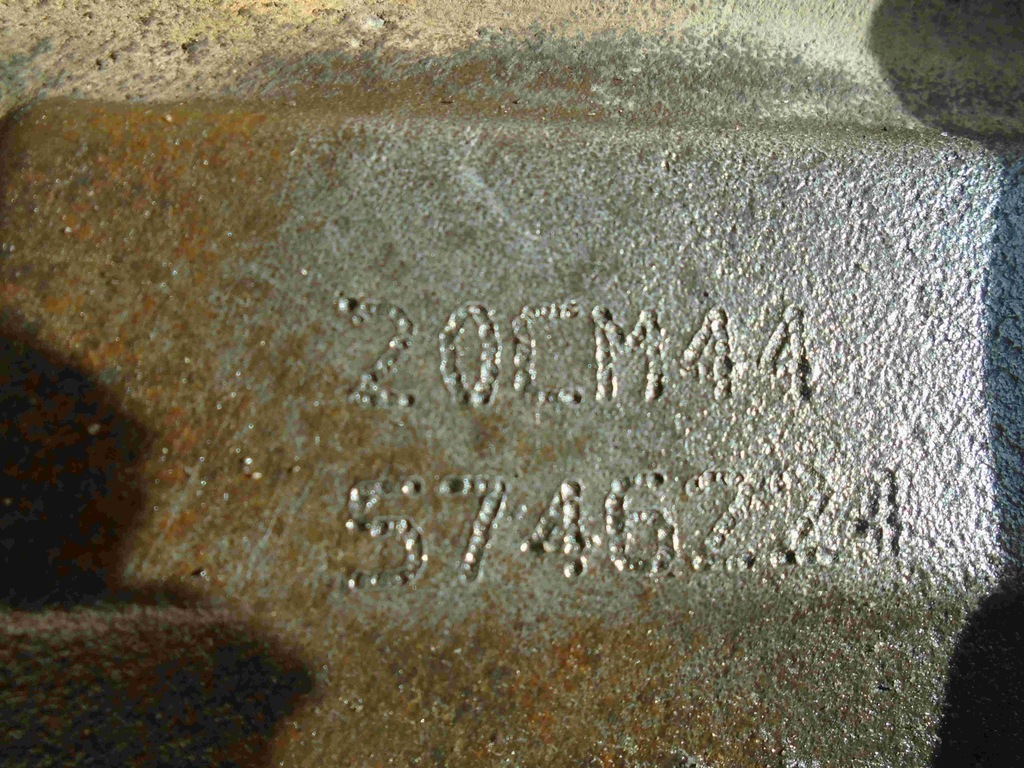 фото №5, Коробка передач передач citroen berlingo i 1.9 d 20cm44