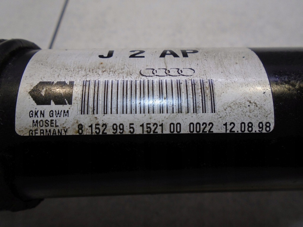 Приводной вал правая длинная vw golf iv 1.6 b 1jo407272ap Доставка