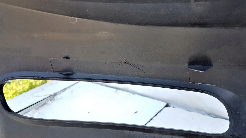 фото №9, Fiat panda 3 iii бампер перед 735520671 оригинал