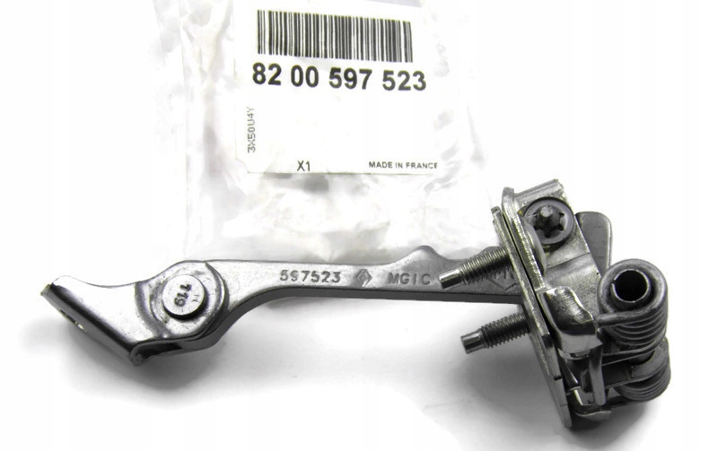 фото №3, Ограничитель дверь renault master ii movano перед левый = правый оригинал