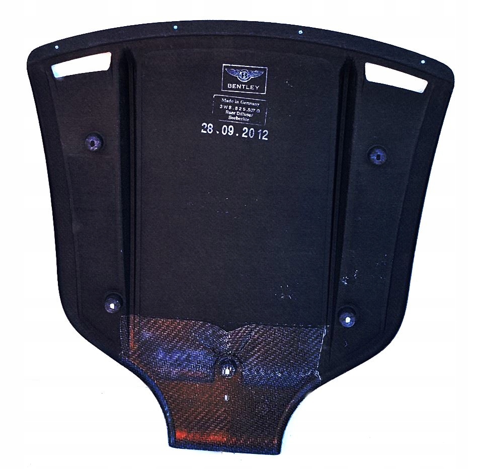 фото №1, Защита подвеска задняя bentley continental gt
