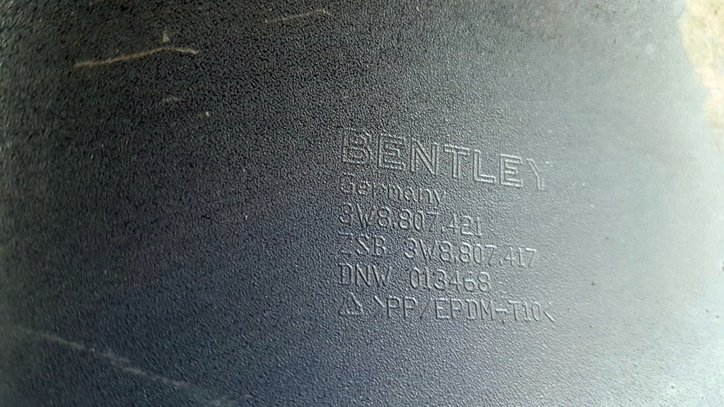 фото №10, Бампер задня задній bentley continental gt gtc 04-11