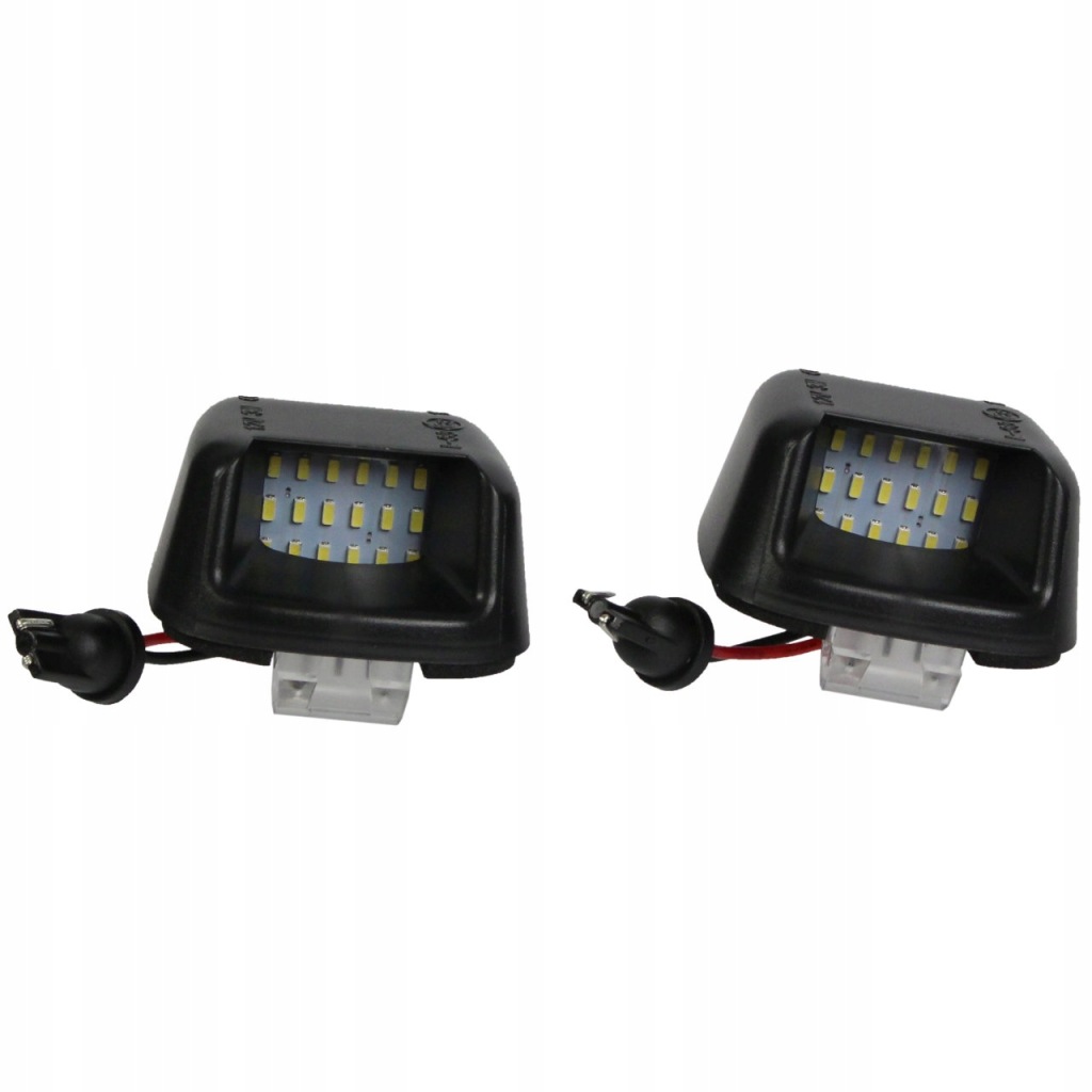 фото №1, Подсветка led номерного знака do nissan navara d40 05-